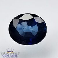 Blue Sapphire 0.70ct (Neelam) Gemstone Ceylon