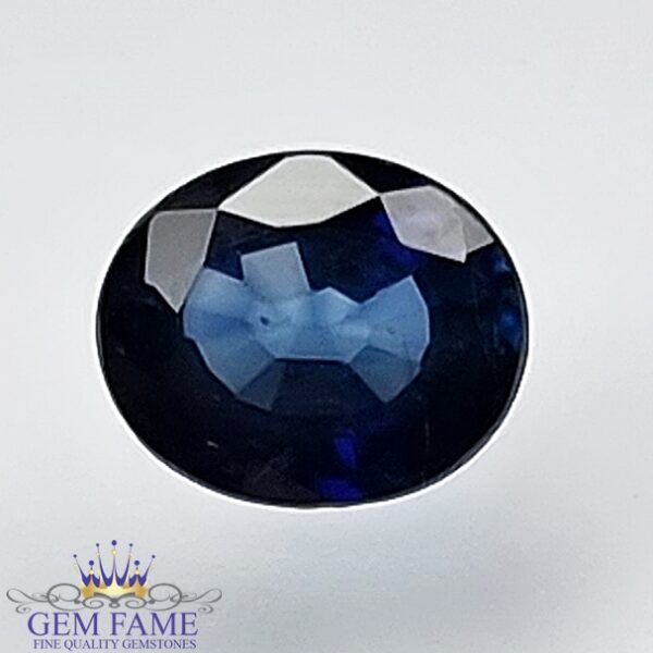 Blue Sapphire 0.70ct (Neelam) Gemstone Ceylon
