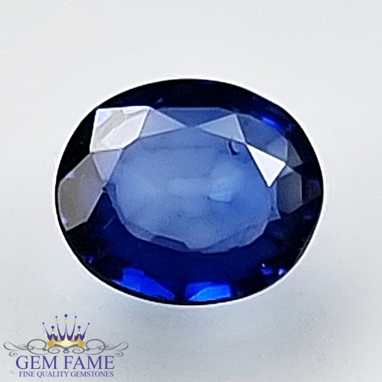 Blue Sapphire 0.47ct (Neelam) Gemstone Ceylon
