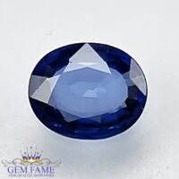 Blue Sapphire 0.41ct (Neelam) Gemstone Ceylon