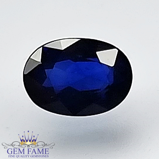 Blue Sapphire 0.67ct (Neelam) Gemstone Ceylon