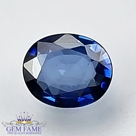 Blue Sapphire 0.39ct (Neelam) Gemstone Ceylon