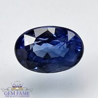 Blue Sapphire 0.82ct (Neelam) Gemstone Ceylon