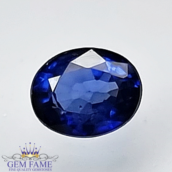 Blue Sapphire 0.48ct (Neelam) Gemstone Ceylon