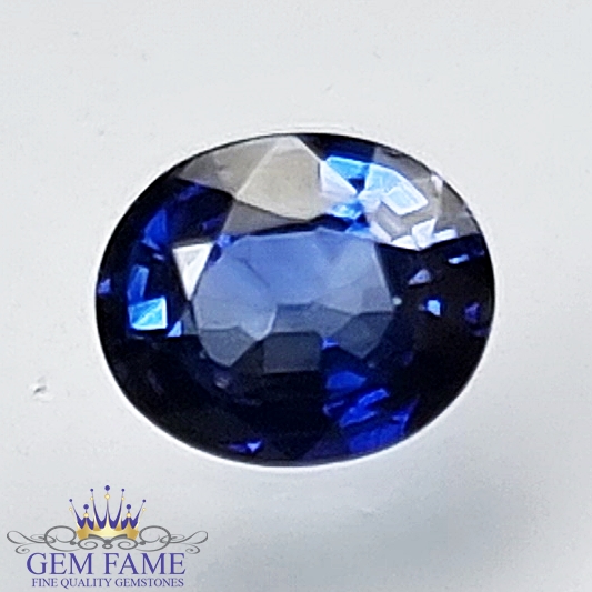 Blue Sapphire 0.53ct (Neelam) Gemstone Ceylon