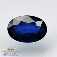 Blue Sapphire 0.53ct (Neelam) Gemstone Ceylon