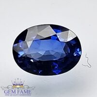 Blue Sapphire 0.53ct (Neelam) Gemstone Ceylon