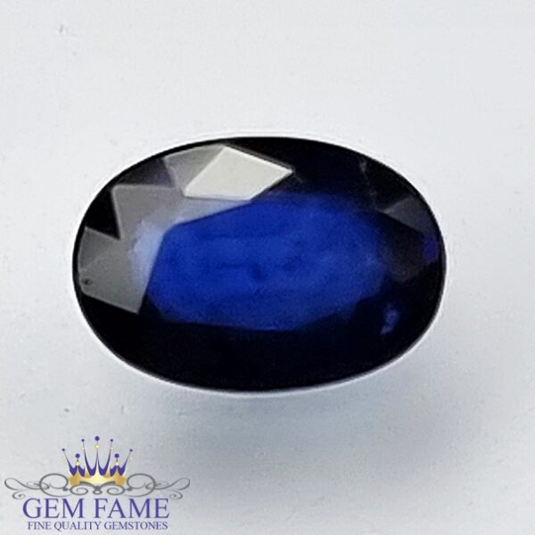 Blue Sapphire 0.44ct (Neelam) Gemstone Ceylon