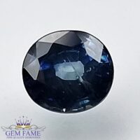 Blue Sapphire 0.78ct (Neelam) Gemstone Ceylon