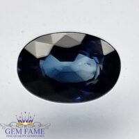 Blue Sapphire 0.64ct (Neelam) Gemstone Ceylon
