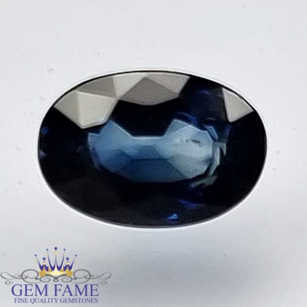 Blue Sapphire 0.64ct (Neelam) Gemstone Ceylon