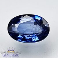 Blue Sapphire 0.59ct (Neelam) Gemstone Ceylon