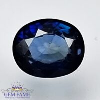 Blue Sapphire 0.61ct (Neelam) Gemstone Ceylon