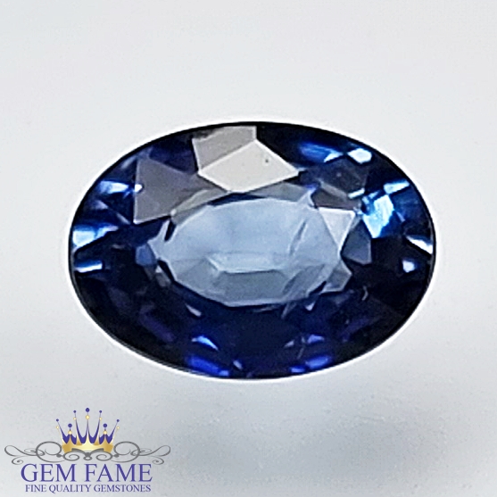 Blue Sapphire 0.60ct (Neelam) Gemstone Ceylon