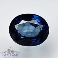 Blue Sapphire 0.55ct (Neelam) Gemstone Ceylon