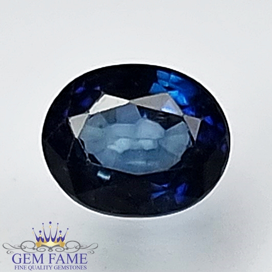 Blue Sapphire 0.55ct (Neelam) Gemstone Ceylon