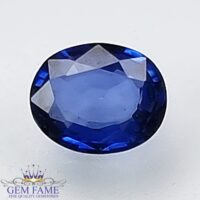 Blue Sapphire 0.39ct (Neelam) Gemstone Ceylon