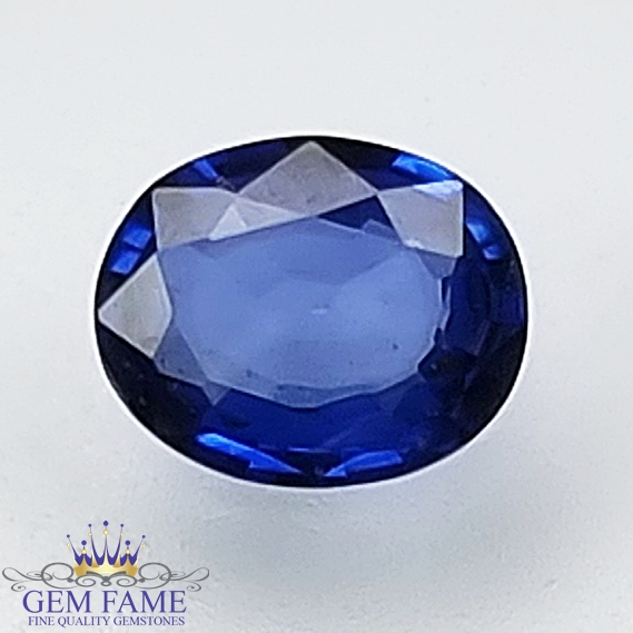 Blue Sapphire 0.39ct (Neelam) Gemstone Ceylon