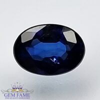 Blue Sapphire 0.49ct (Neelam) Gemstone Ceylon
