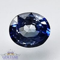 Blue Sapphire 0.50ct (Neelam) Gemstone Ceylon