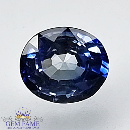 Blue Sapphire 0.50ct (Neelam) Gemstone Ceylon