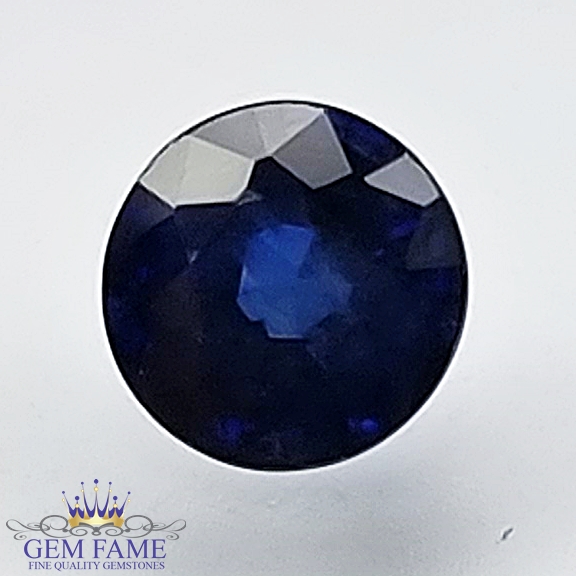 Blue Sapphire 0.66ct (Neelam) Gemstone Ceylon