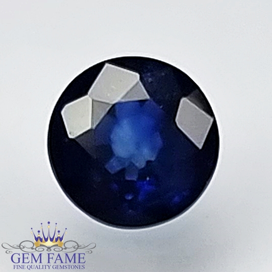 Blue Sapphire 0.59ct (Neelam) Gemstone Ceylon