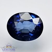 Blue Sapphire 0.54ct (Neelam) Gemstone Ceylon
