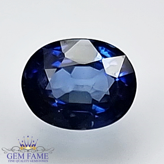 Blue Sapphire 0.54ct (Neelam) Gemstone Ceylon