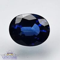 Blue Sapphire 0.79ct (Neelam) Gemstone Ceylon