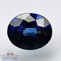 Blue Sapphire 0.70ct (Neelam) Gemstone Ceylon