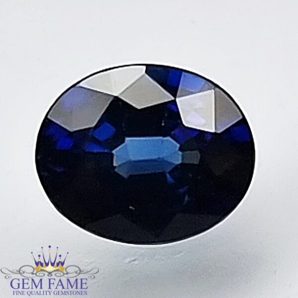 Blue Sapphire 0.70ct (Neelam) Gemstone Ceylon