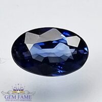 Blue Sapphire 0.49ct (Neelam) Gemstone Ceylon