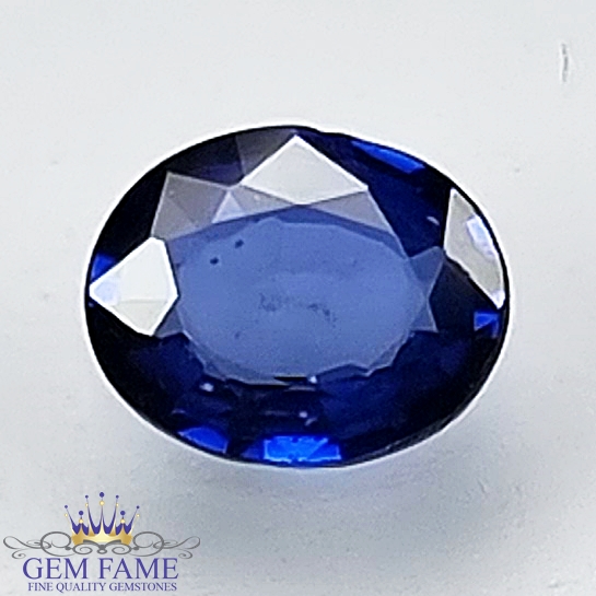 Blue Sapphire 0.39ct (Neelam) Gemstone Ceylon