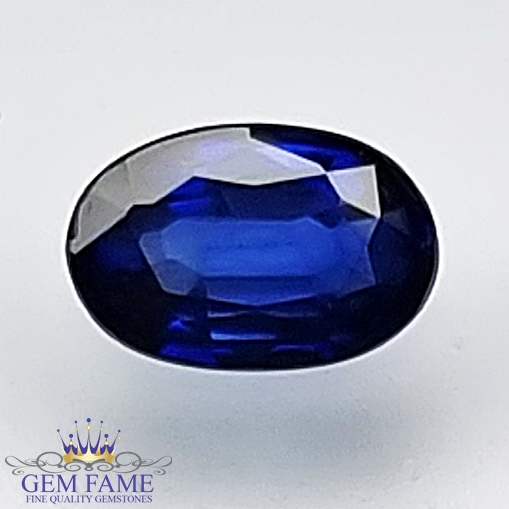 Blue Sapphire 0.41ct (Neelam) Gemstone Ceylon