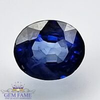 Blue Sapphire 0.63ct (Neelam) Gemstone Ceylon