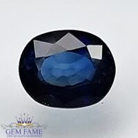 Blue Sapphire 0.49ct (Neelam) Gemstone Ceylon