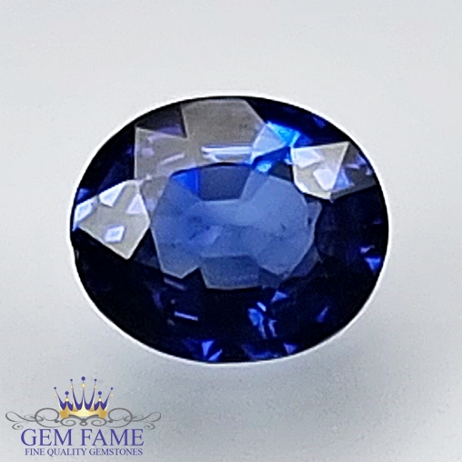 Blue Sapphire 0.52ct (Neelam) Gemstone Ceylon