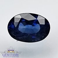 Blue Sapphire 0.54ct (Neelam) Gemstone Ceylon