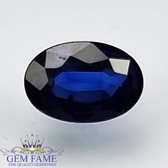 Blue Sapphire 0.49ct (Neelam) Gemstone Ceylon