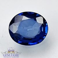 Blue Sapphire 0.46ct (Neelam) Gemstone Ceylon