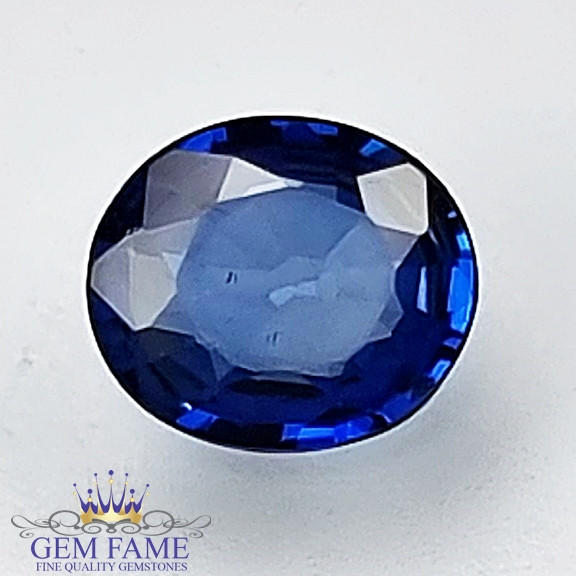 Blue Sapphire 0.46ct (Neelam) Gemstone Ceylon