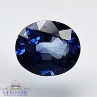 Blue Sapphire 0.50ct (Neelam) Gemstone Ceylon