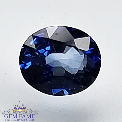 Blue Sapphire 0.50ct (Neelam) Gemstone Ceylon