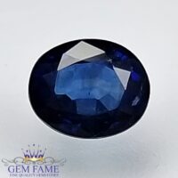 Blue Sapphire 0.70ct (Neelam) Gemstone Ceylon