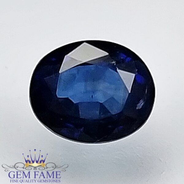 Blue Sapphire 0.70ct (Neelam) Gemstone Ceylon