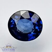 Blue Sapphire 0.44ct (Neelam) Gemstone Ceylon