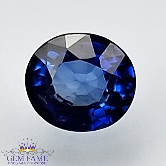 Blue Sapphire 0.44ct (Neelam) Gemstone Ceylon