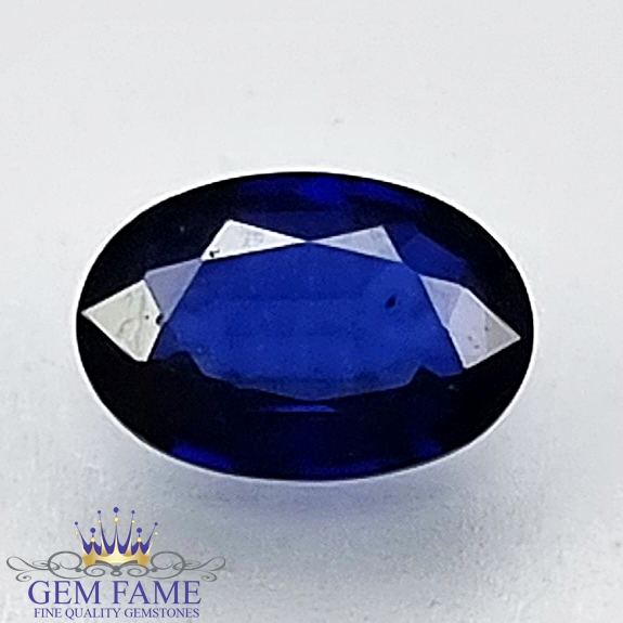 Blue Sapphire 0.41ct (Neelam) Gemstone Ceylon