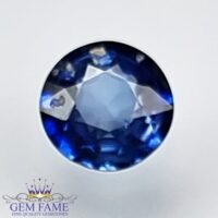 Blue Sapphire 0.43ct (Neelam) Gemstone Ceylon